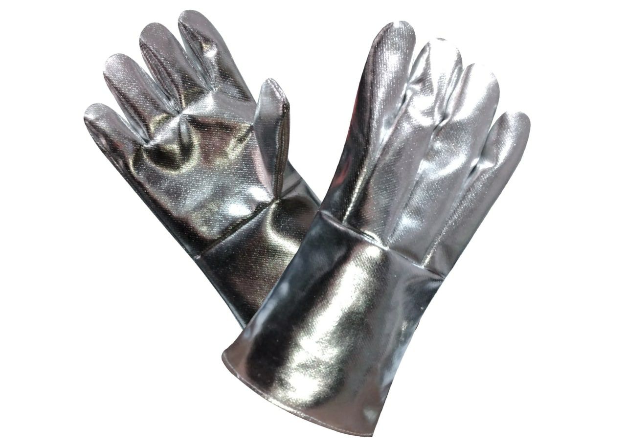 ️دستکش عایق حرارت آمینیومی️️دستکش