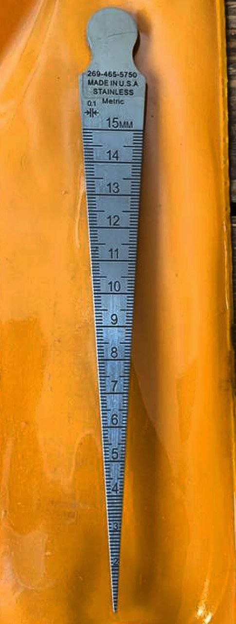 جوش و برش نوین️گپ گیج ️امریکایی 