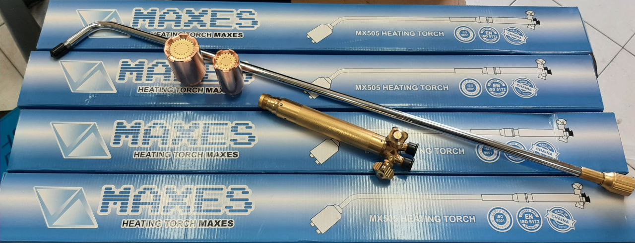 جوش و برش نوین️ گرمکن صنعتی با دو