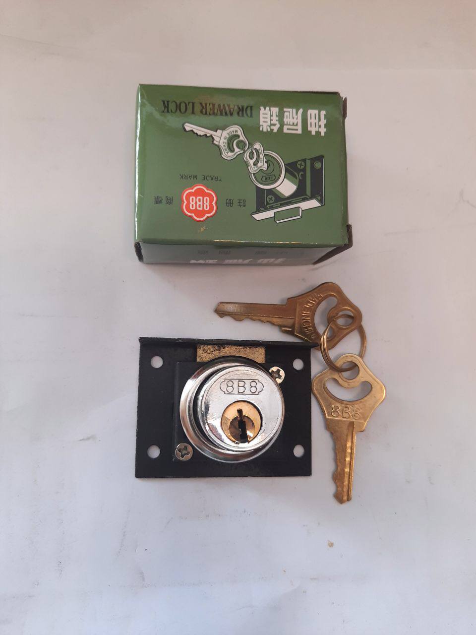 قفل كمدي تك پله 8B8مغزي تا ته برنج