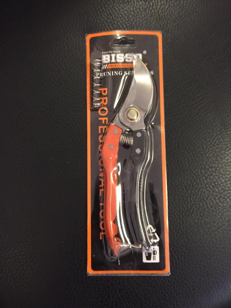 قیچی باغ بیسو با فنر اضافهتعداد:۶۰