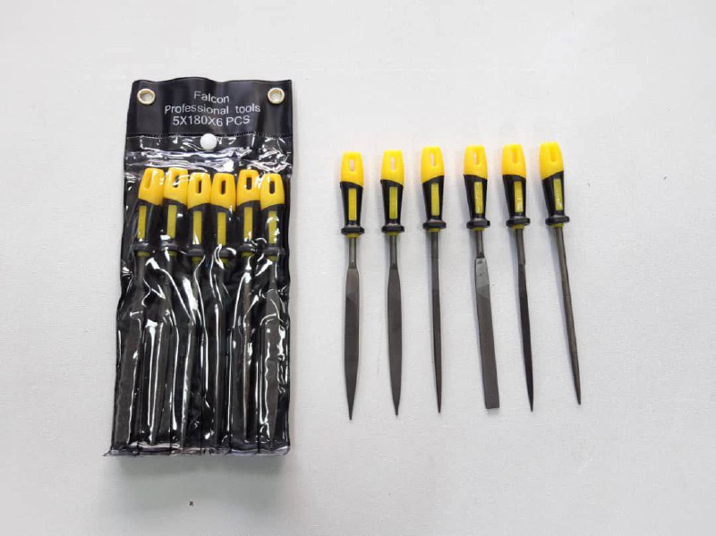 سری سوهان زرگری ۶عددی فالکونتعداد 