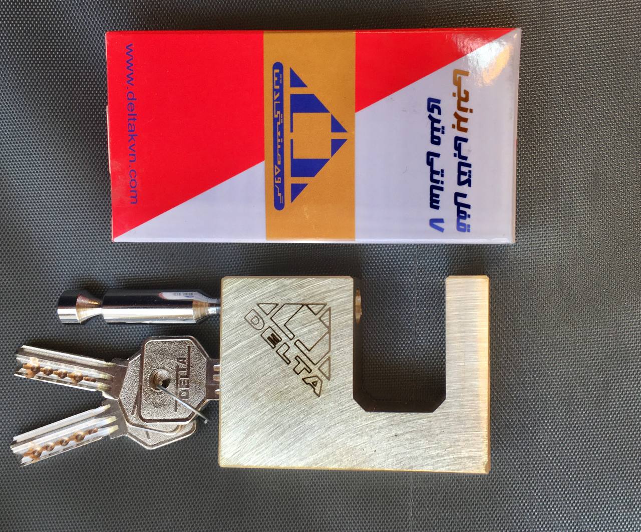 قفل كتابي دلتا ٧٠٠ميلي متركامپيوتر