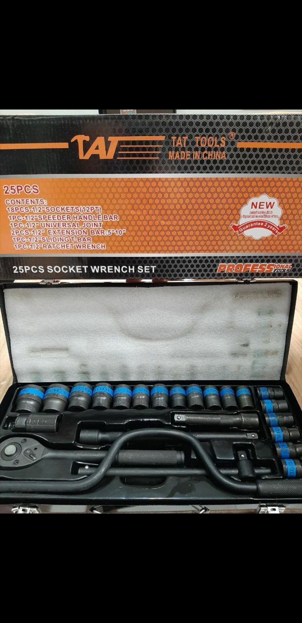 جعبه بکس مشکی هندل دار تات تعدا