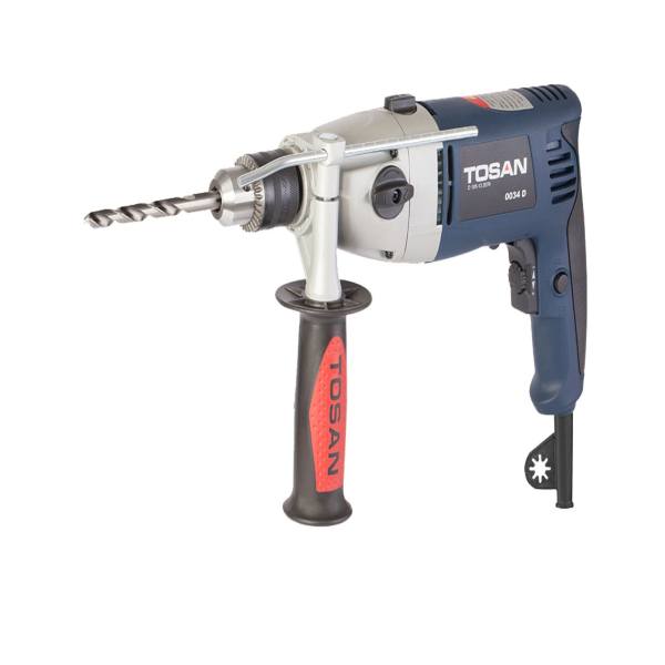 دریل نیم تنه فلزی توسن 0034D