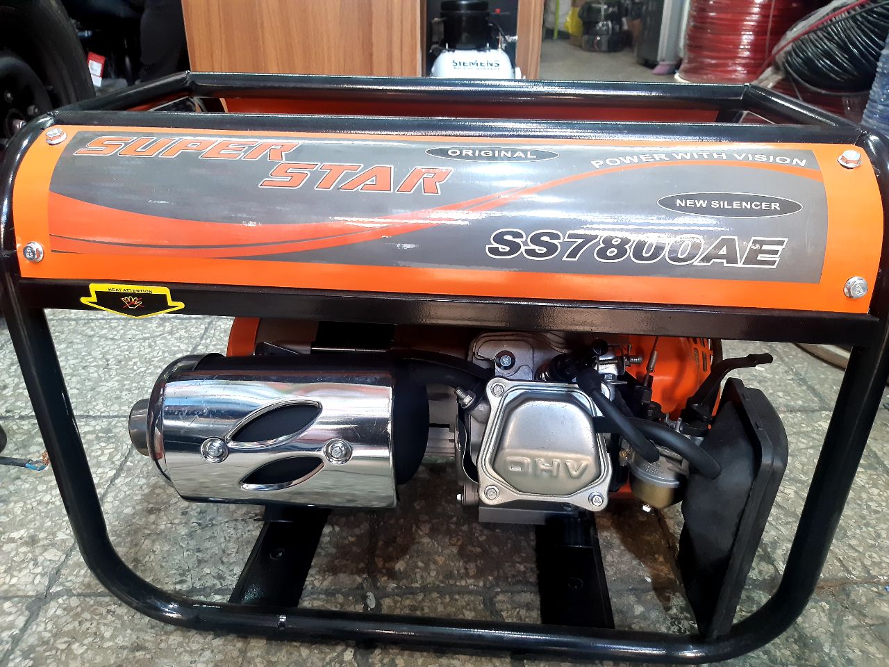 موتور برق ۳ کیو وات هندلی و استارت