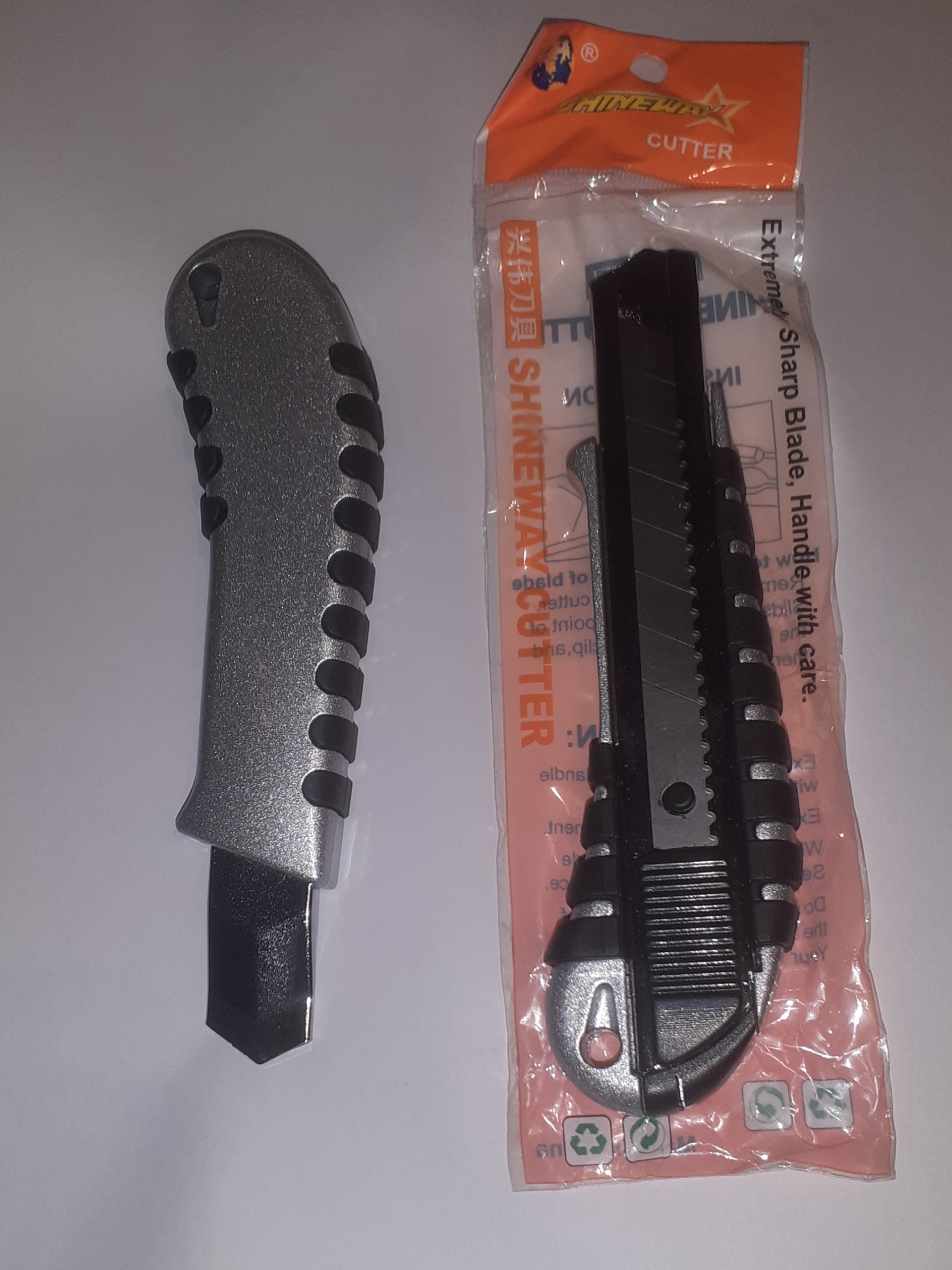 کاتر بزرگ سربی چین روکشدار (سنگین)