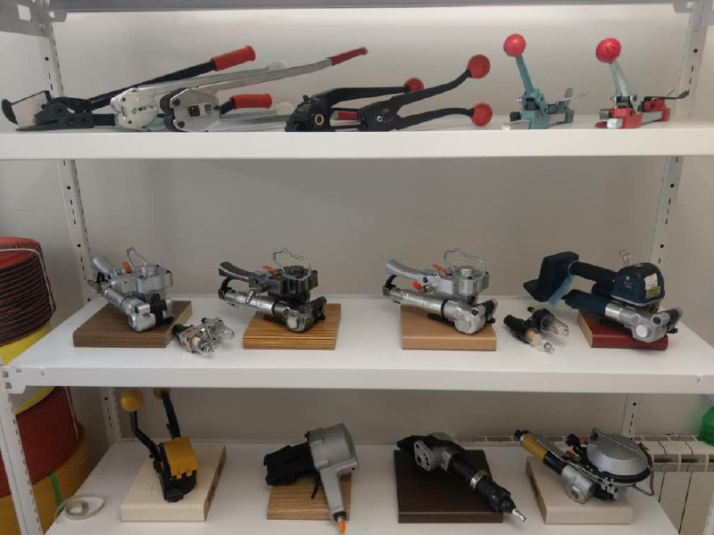 پخش انواه تسمه کش دستی و بادی و میز