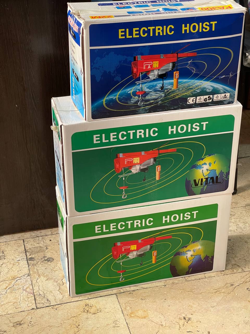  وینچ‌های تک‌فازسیم بکسلیبرن