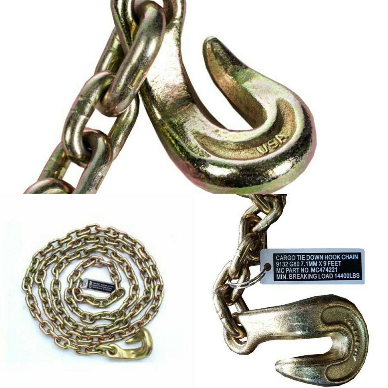 زنجیر های قلاب کج آمریکایی (USA) به