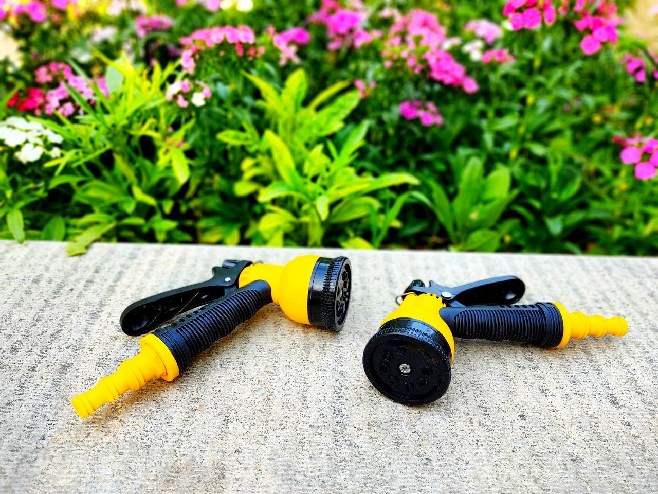 آبپاش ٨ كاره MRTجنس عالي-بسته بندي