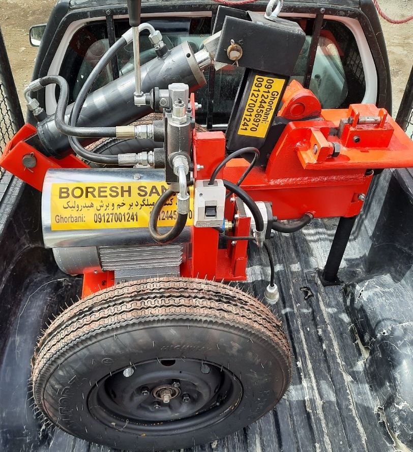 قیچی میلگرد برقی از کوچکترین سایز 