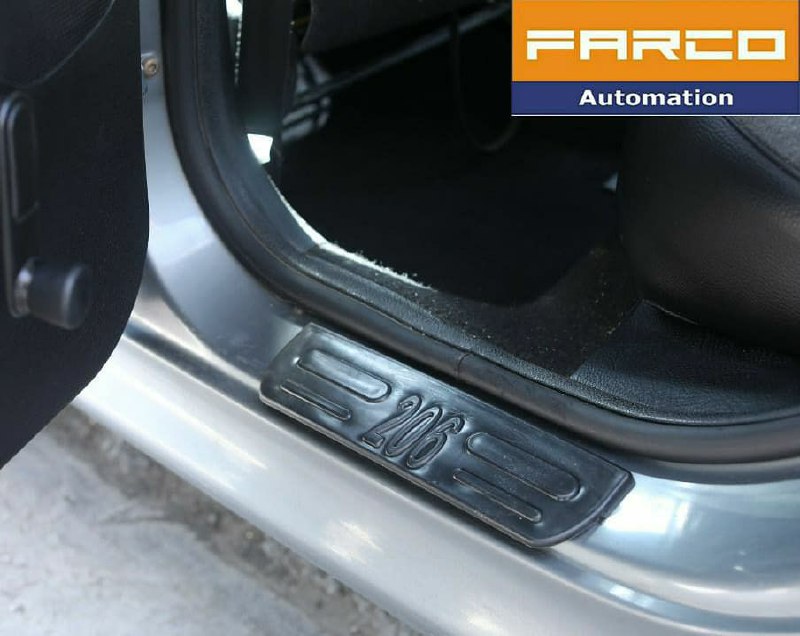 گروه صنعتی فارکوپا رکابی پژو ۲۰۶ و