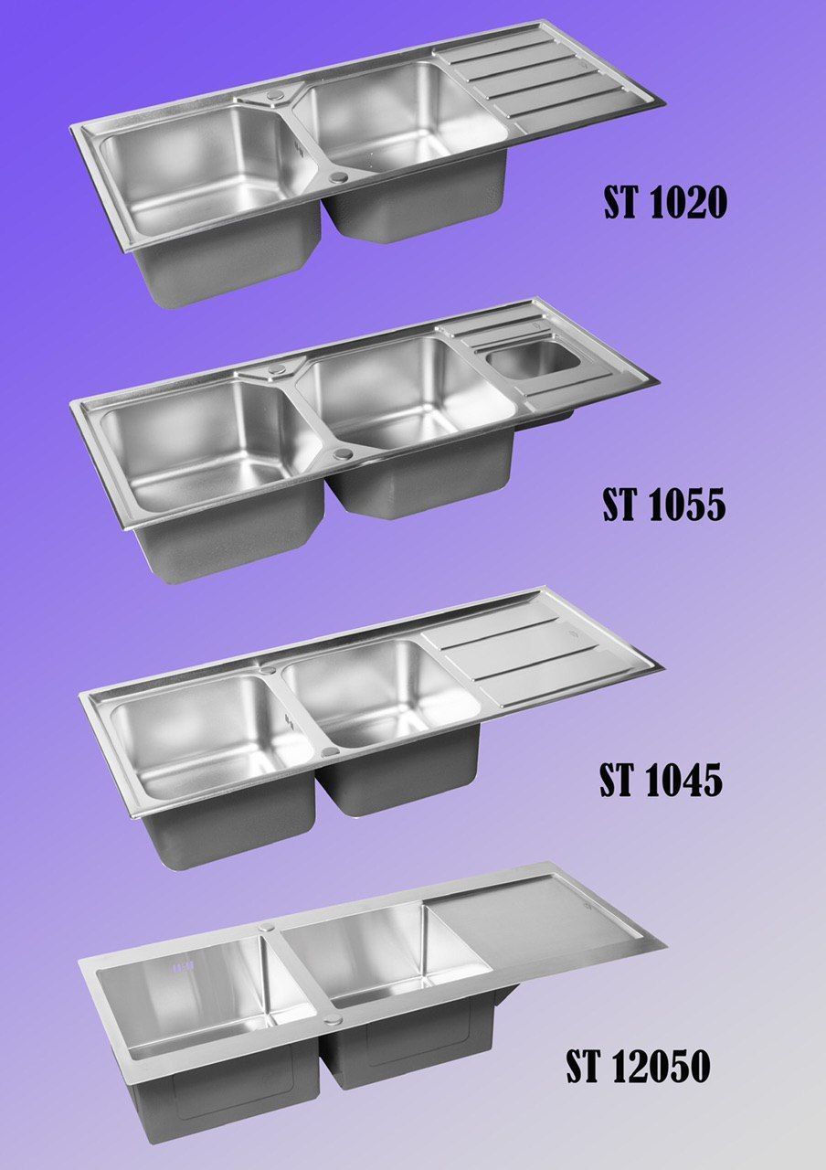 سینک های فانتزی #آکورددارای سیفون 
