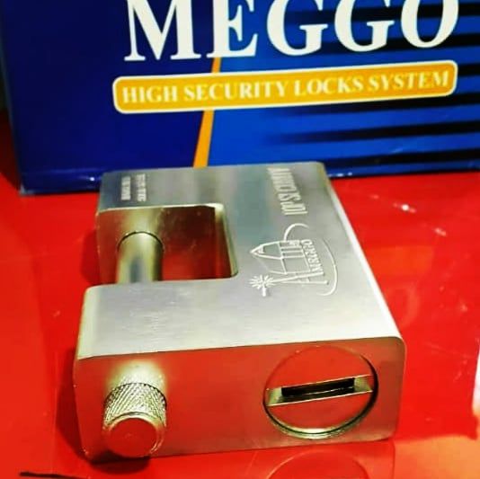 *کتابی ۹۴ فولادی MEGGO*توپی برنج