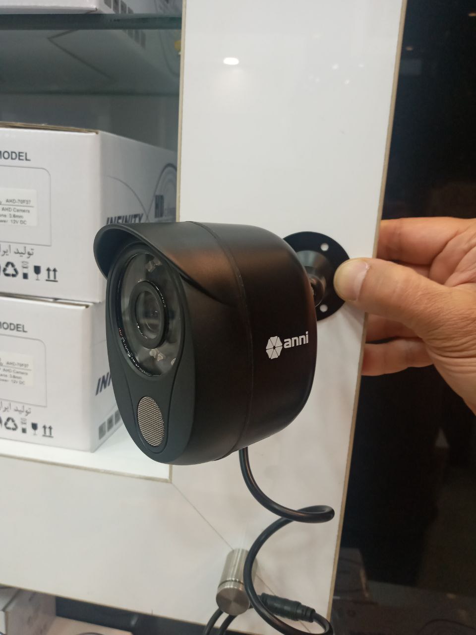 دوربین ماهی سیاه برد fulhan-c80-HS