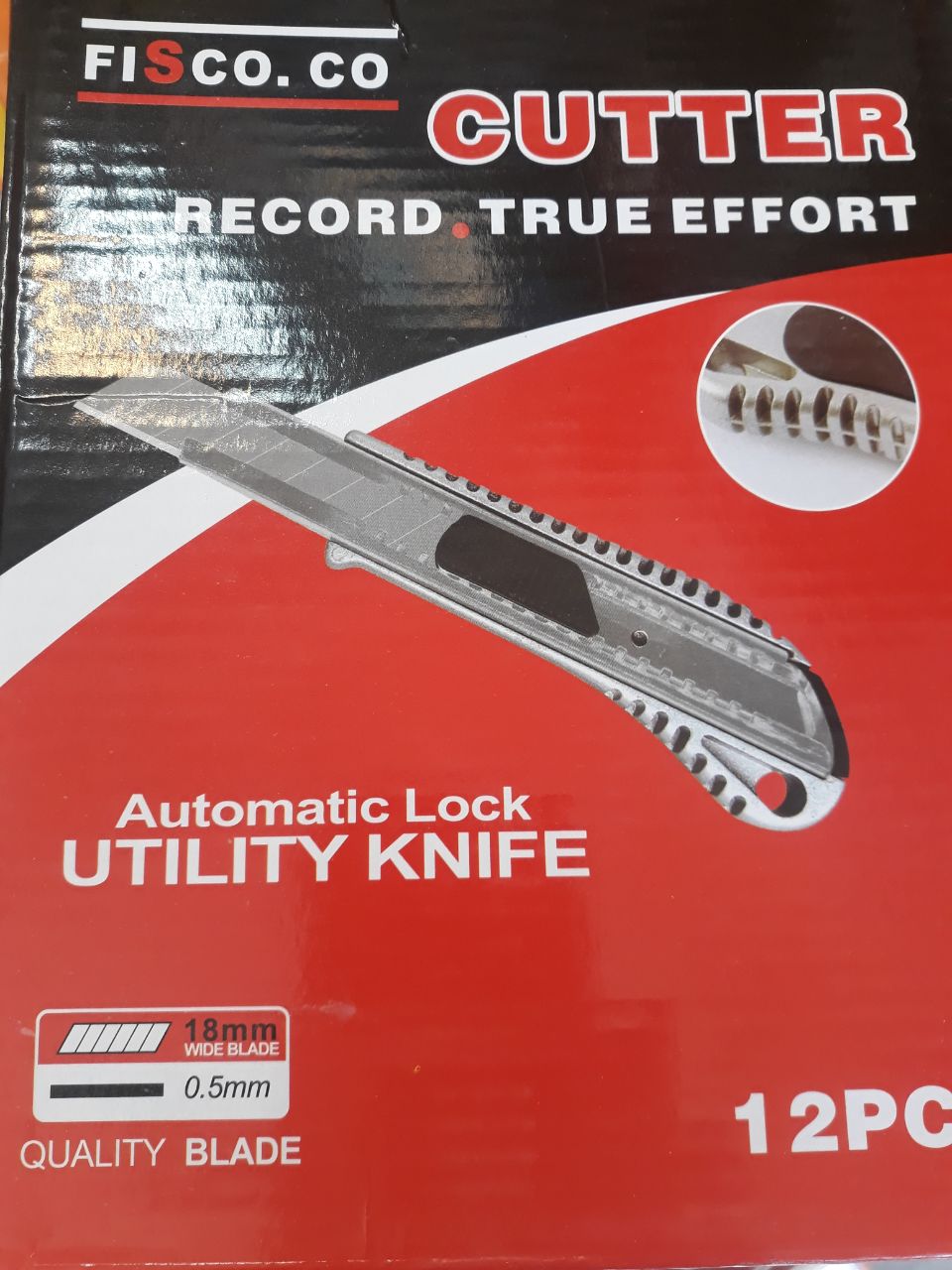 کاتر سربی چینی اعلا کارتن ۱۴۴ دوط