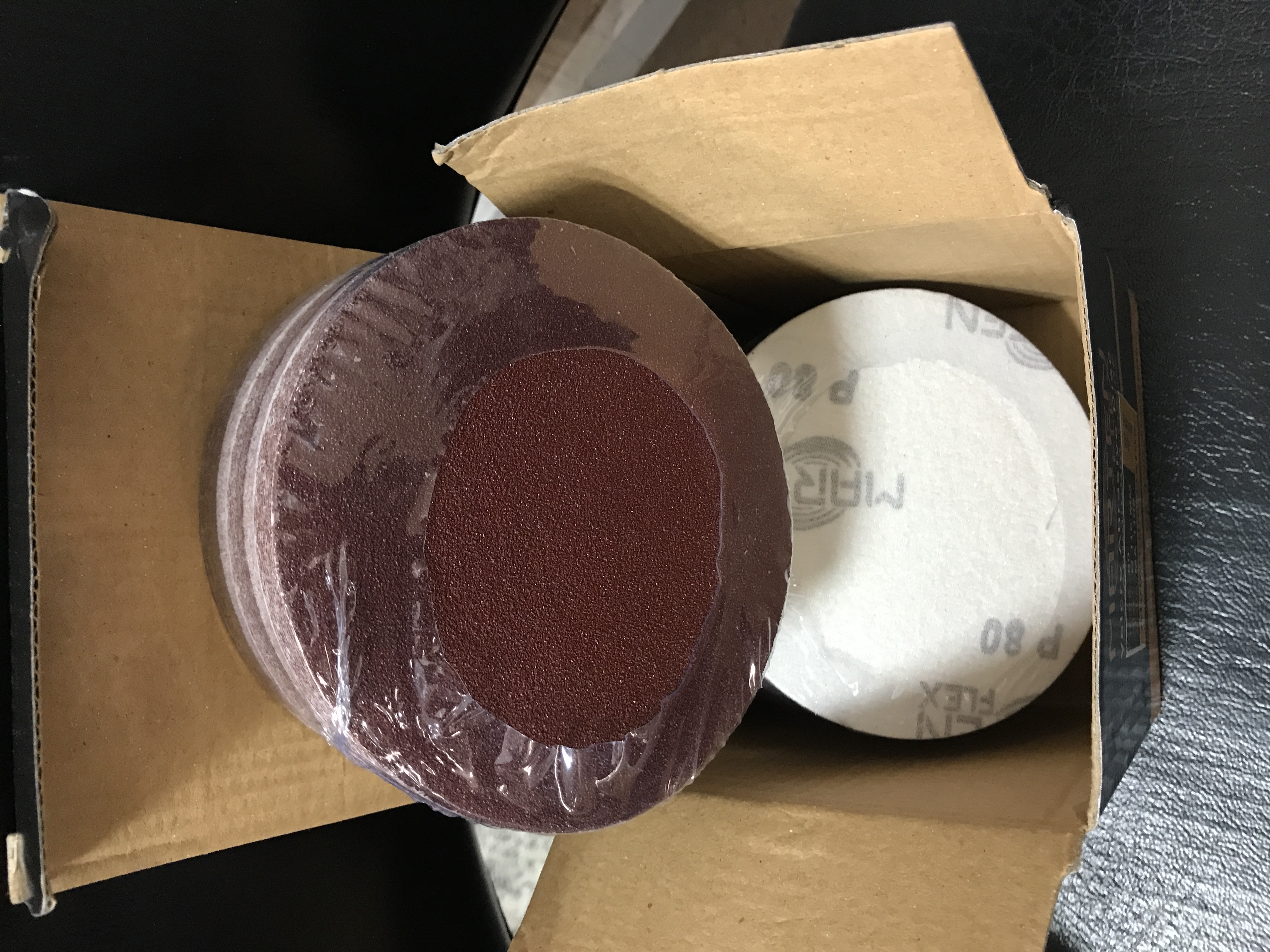 سنباده پشت کرکی