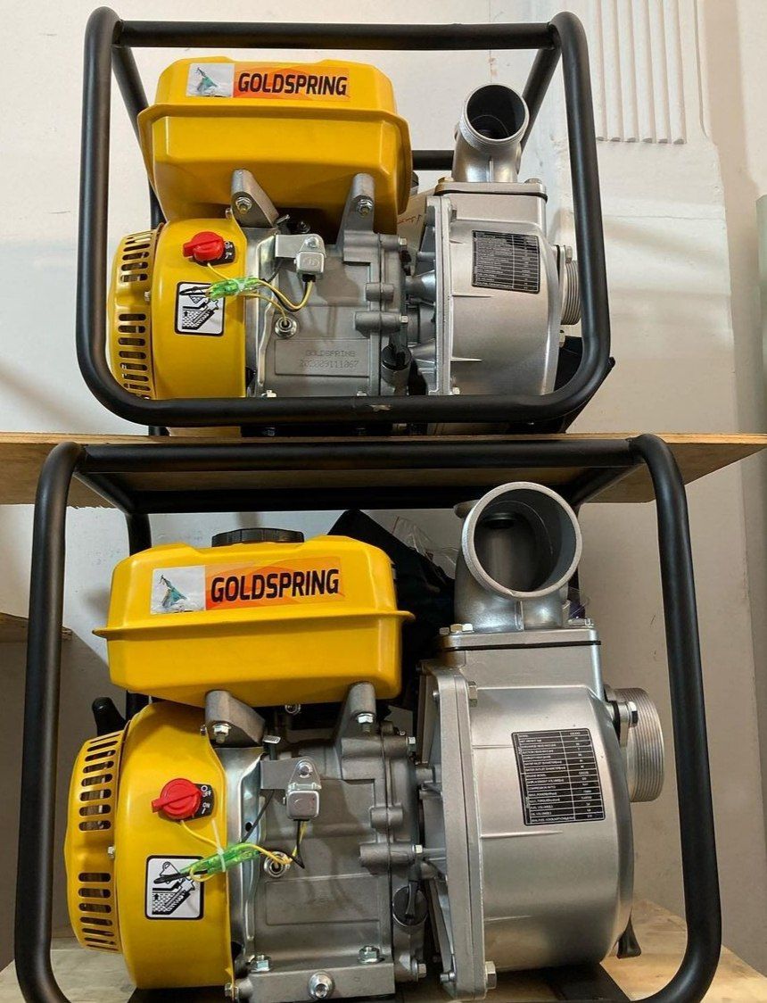 موتورپمپ بنزینی دو اینچ وسه اینچ طر