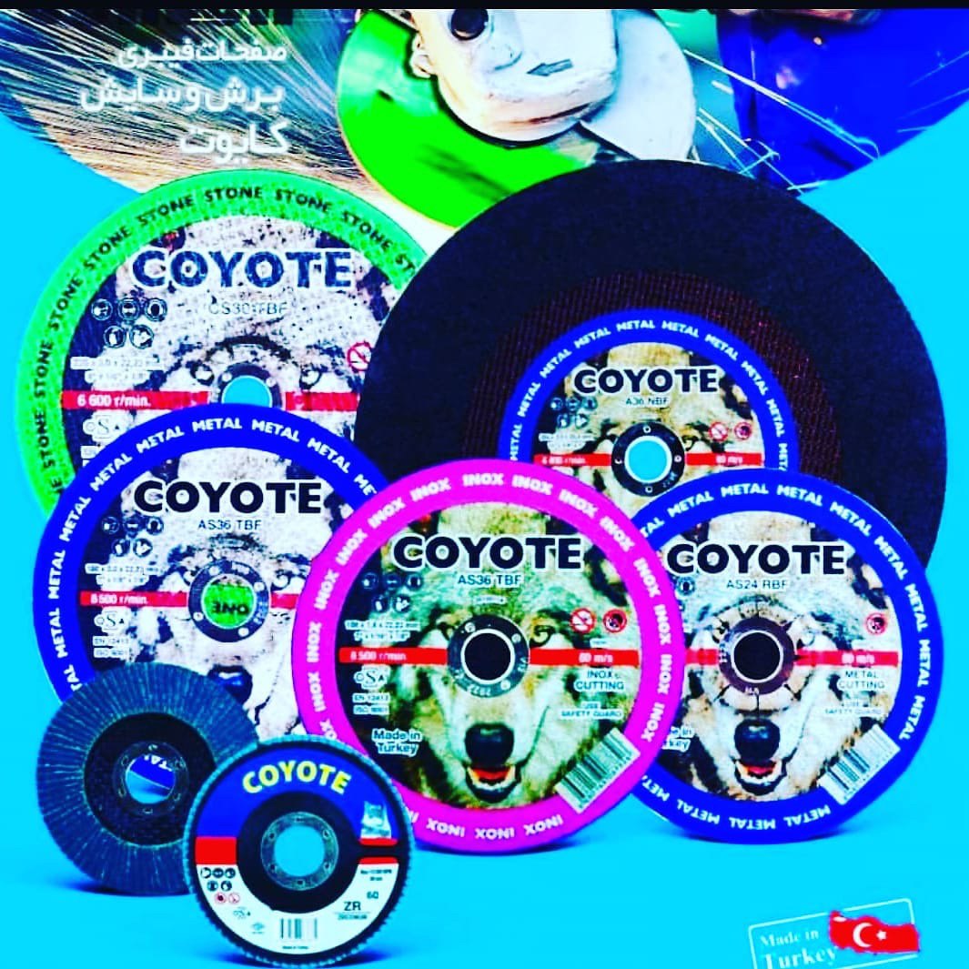 ️صفحه سنگ برند COYOTEابزارت رو 