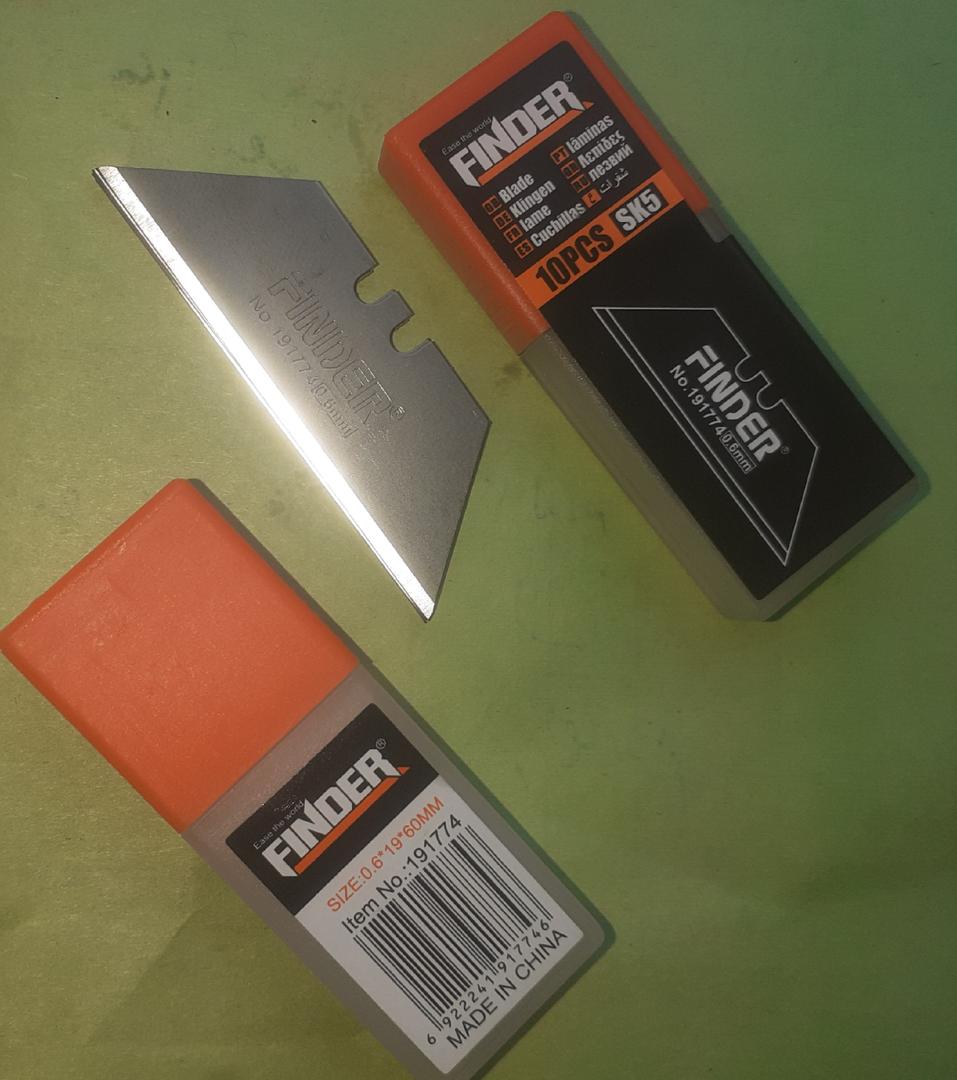 تیغ ذوذنقه چین