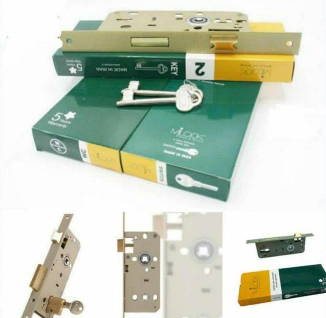 قفل ۶/۵ لادری برنجیکلیدیسوییچیسر