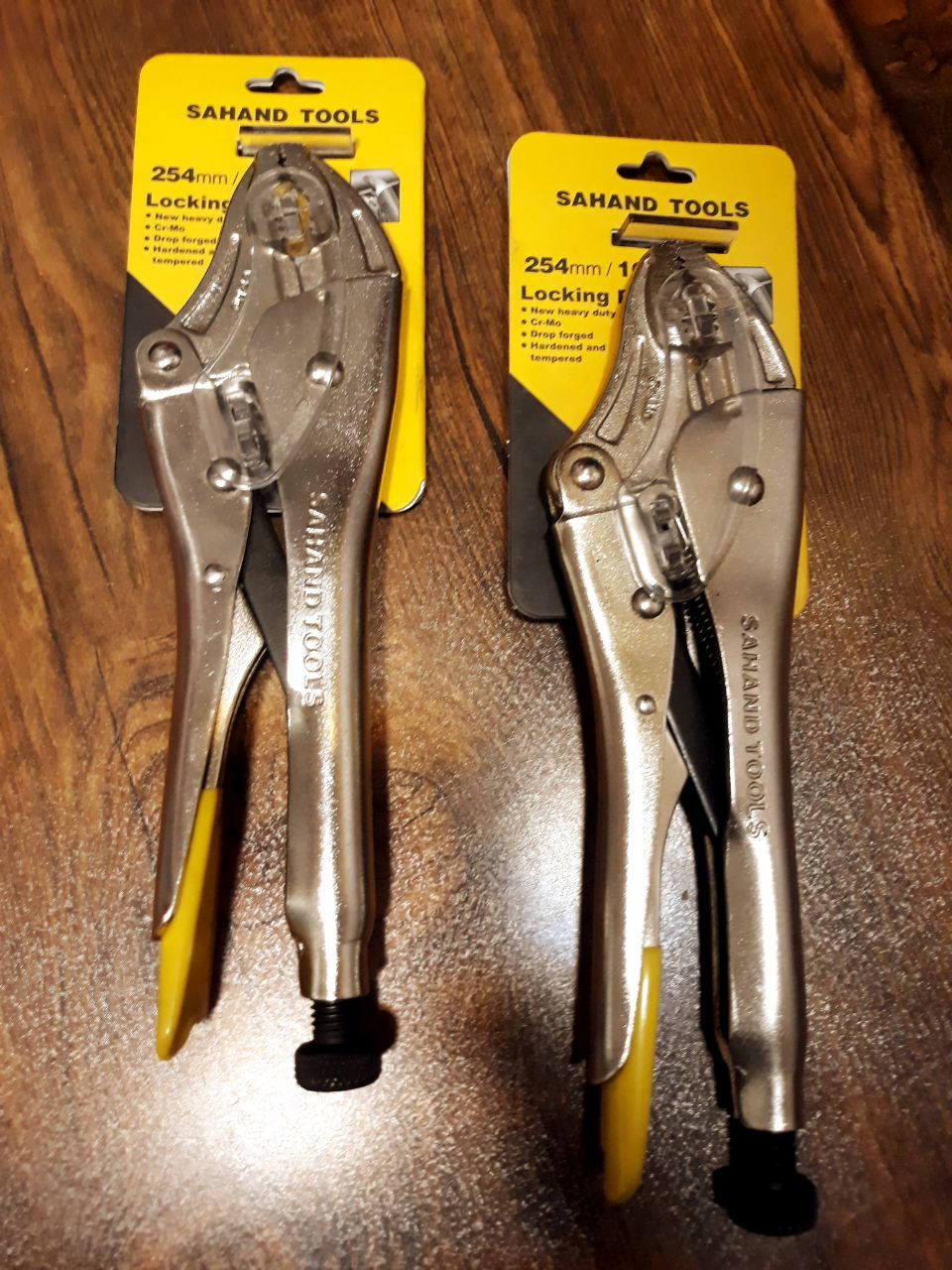 انبر قفلی 10 اینچ سهند تعداد در کا