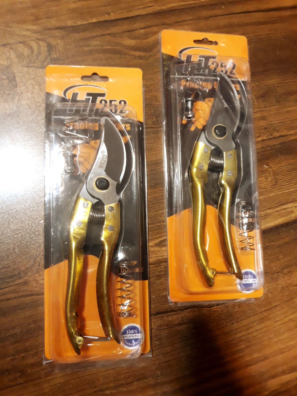 قیچی باغ همراه بافنر و پیچ وگیره ید