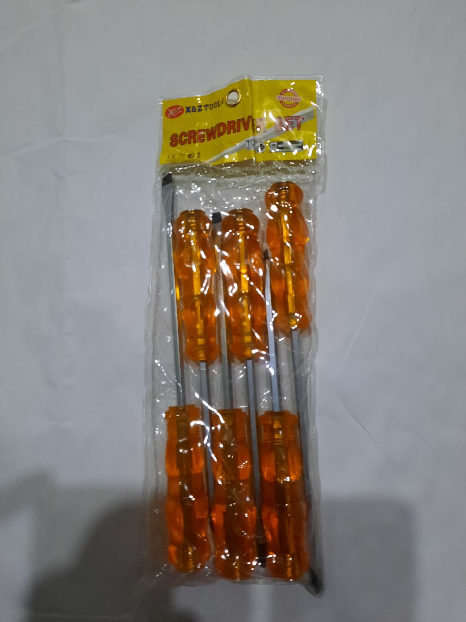 پیچ گوشتی ۶ عددی ضربه خورکیفیت عا