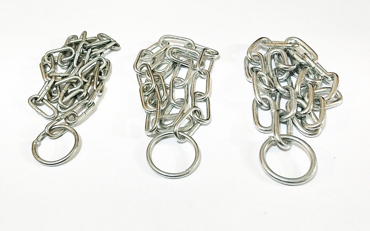 زنجیر فرمان حلقه دارجوش عالی-آبکار