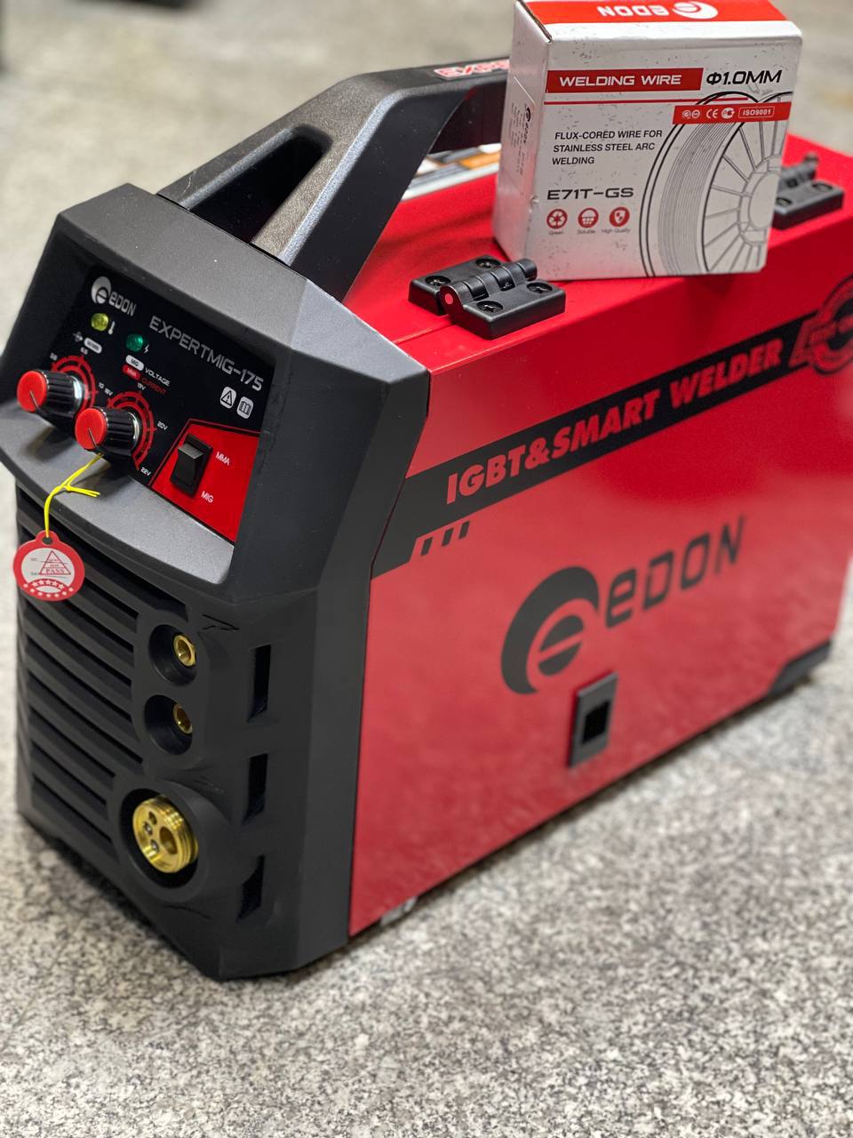 دستگاه جوش co2ادون175آمپر️️️به هم