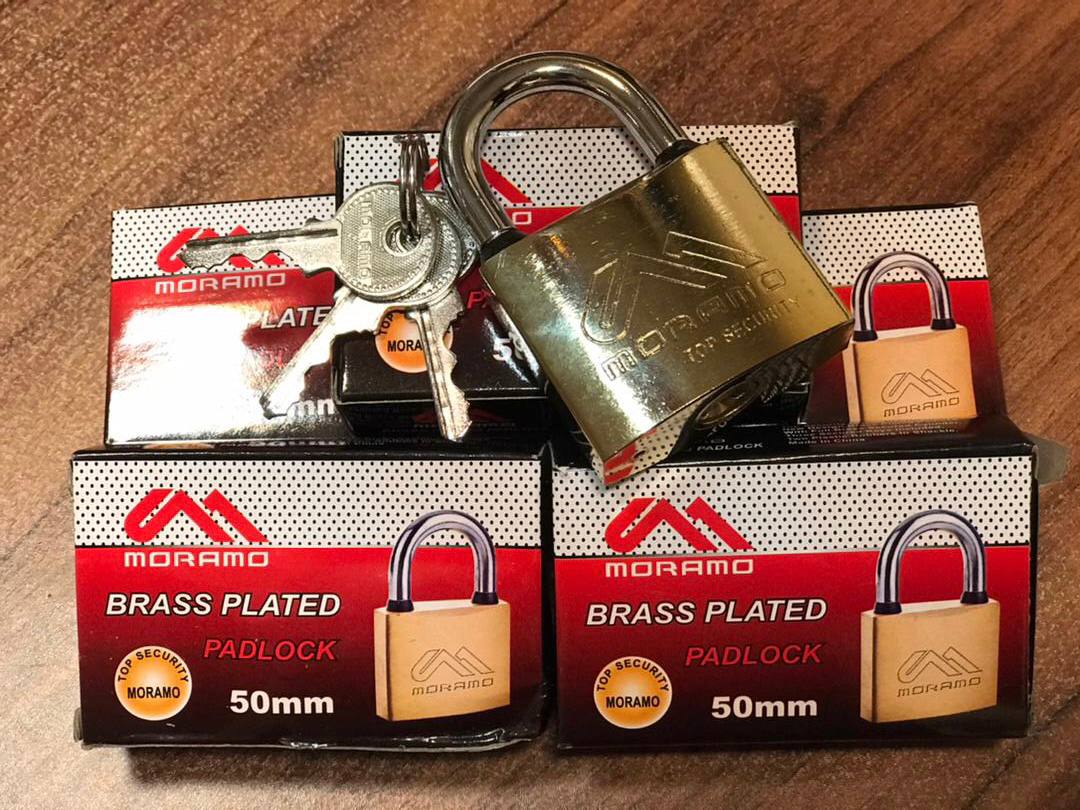 قفل آویز سایز ۵۰ مورامو ️مغزی تما