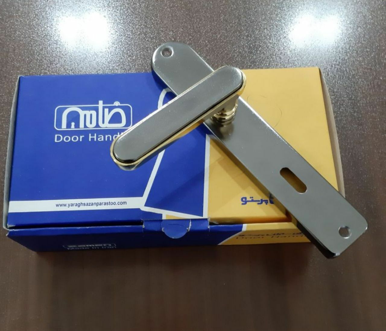 دستگیره طرح دلتا ضامنکیفیت عالی ق