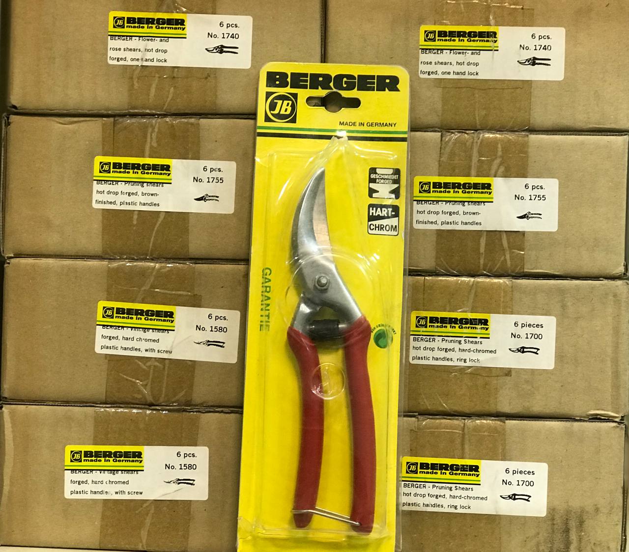 قیچی باغبانی برگر BERGERتیغ الماس