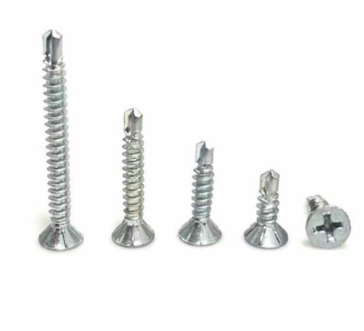 پیچ سرتخت سرمته ایدر سایز های ۱/