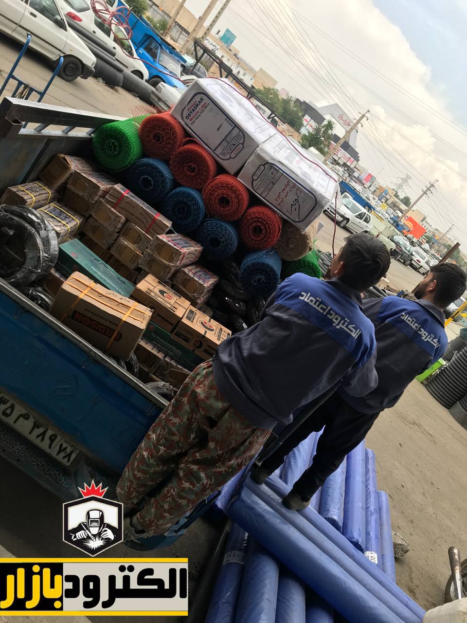 تحویل روزانه بار به تمام نقاط کشور