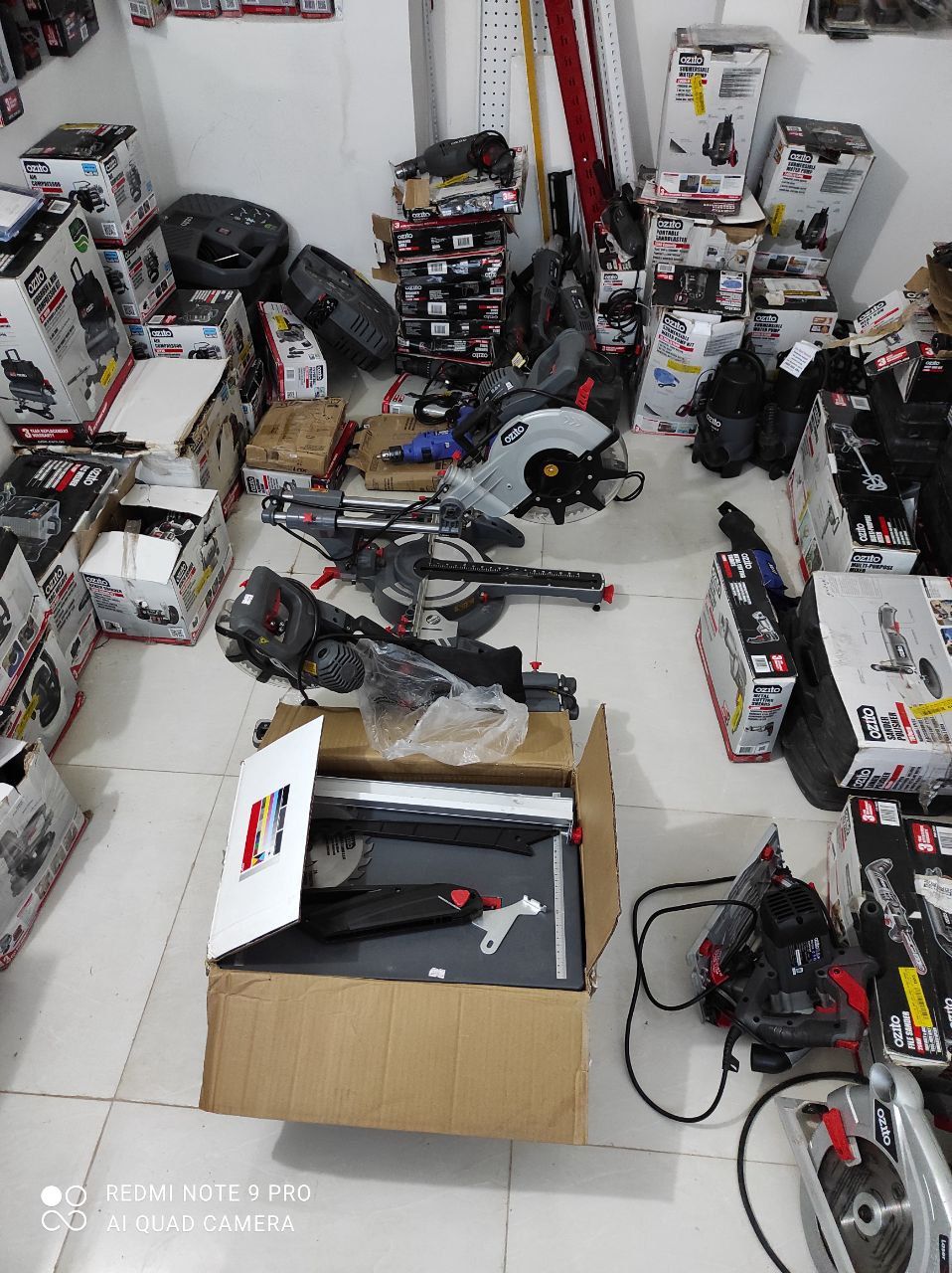 فروش عمده ابزالات اوزیتواستوک های 