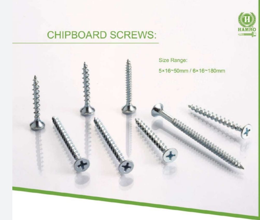 پیچ نصب چینی با ضمانت کیفیت آبکار