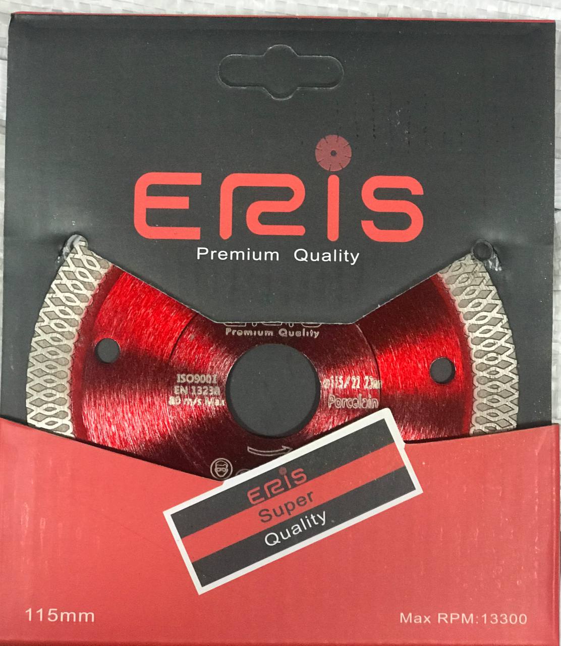 سرامیک بر مینی نازک اریسسایز ۱۱/۵