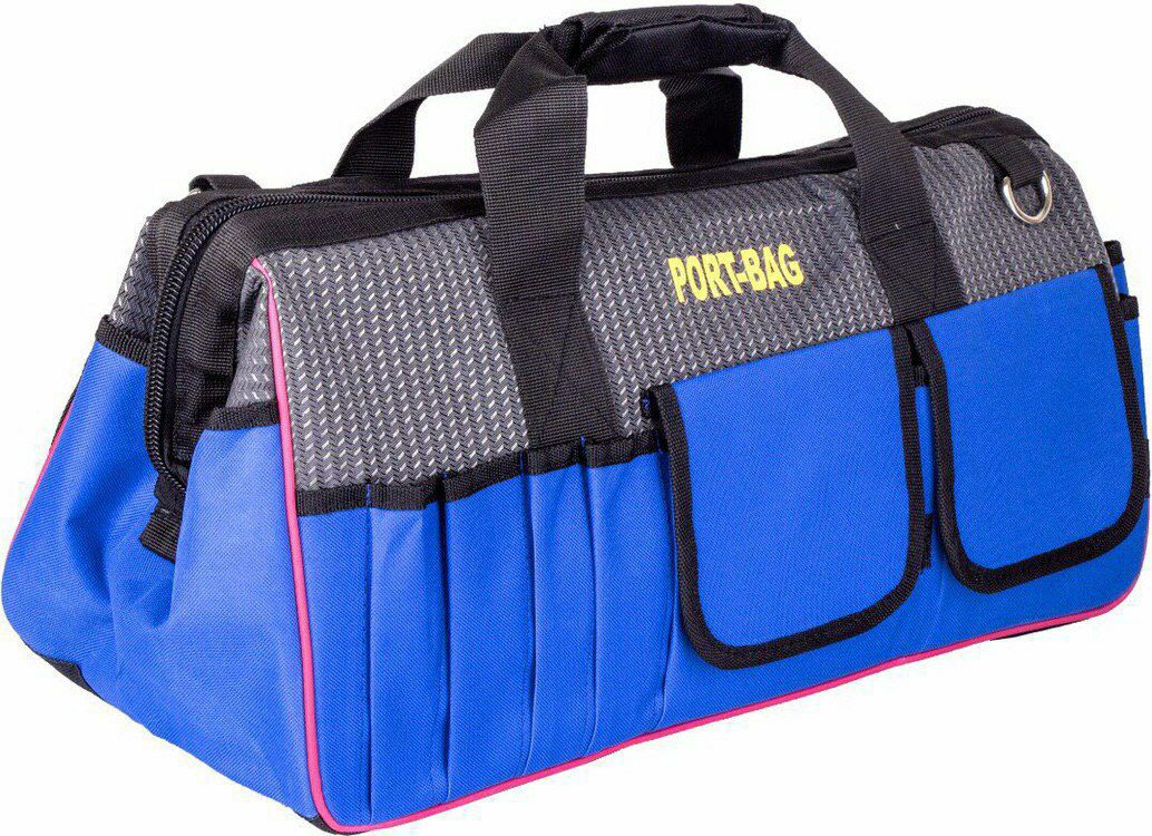 کیف ابزار دولایه برزنتی ۵۰سانتی با 