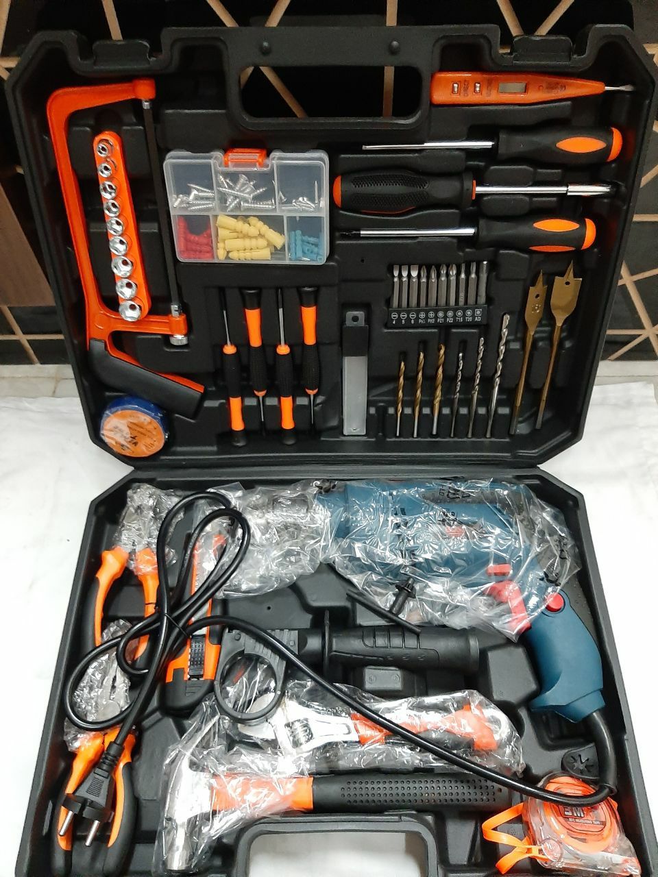  جعبه ابزار ١٠٠ پارچه حرفه ای BOSS