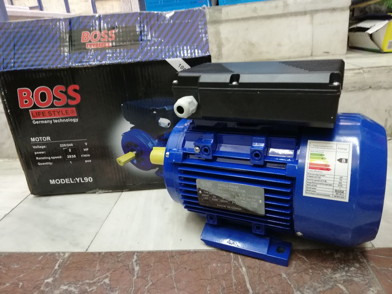  دینام 2 اسب BOSS تعداد در کارتن 