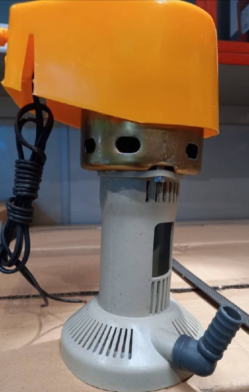  پمپ آب کولر تکنو ژن دارای یکسال 