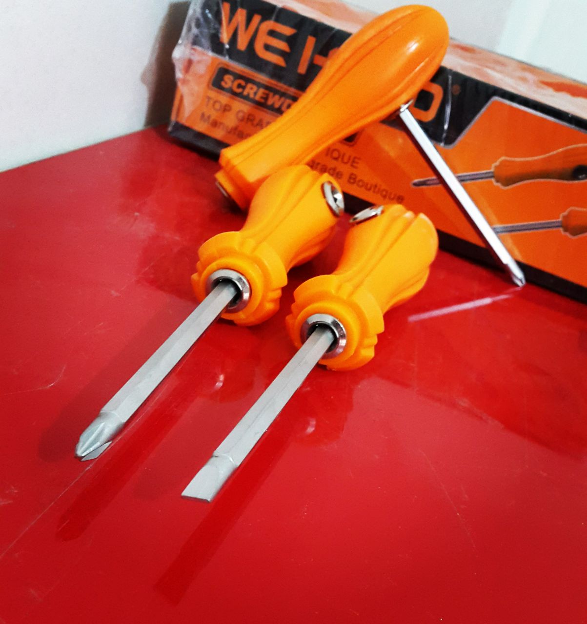 پیچ گوشتی ۳ حالتهکیفیت مناسب با ک