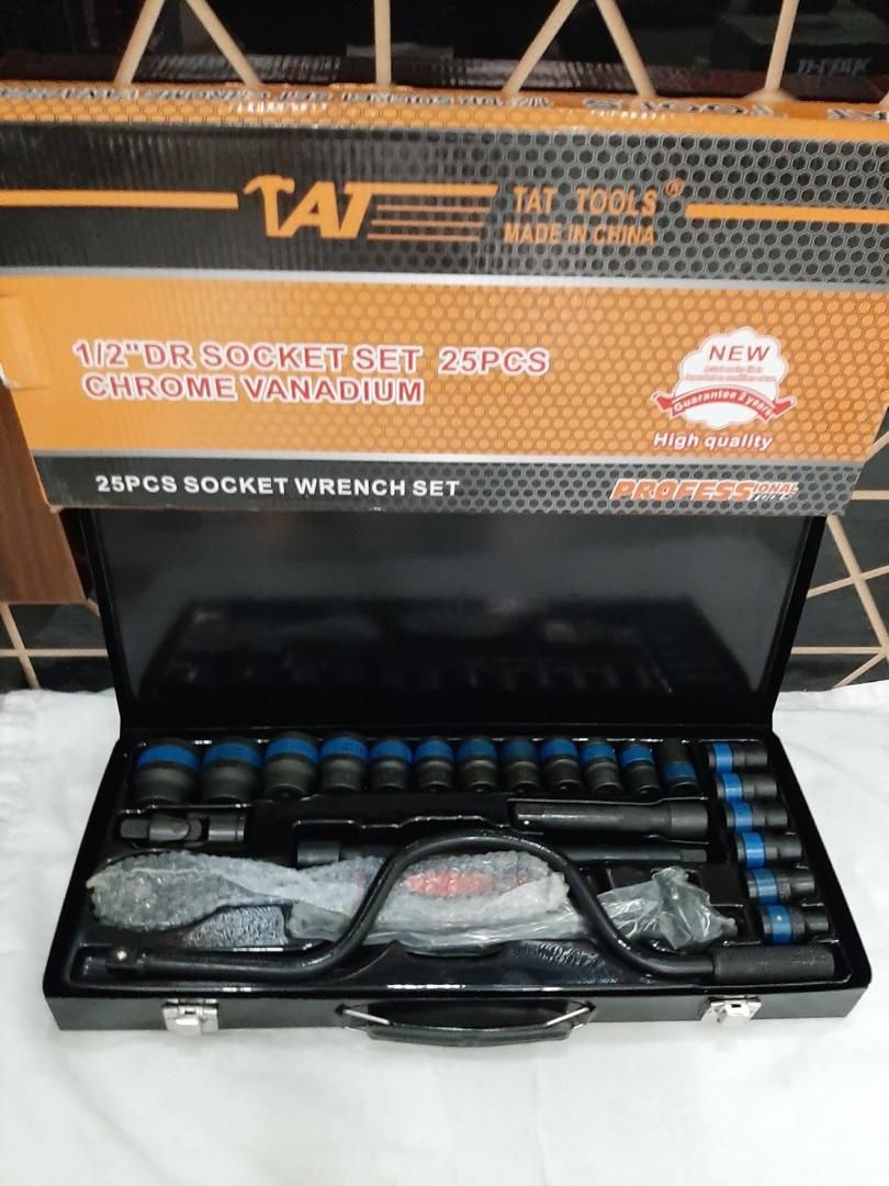  جعبه بکس ٢۴ پارچه مشکی TAT تعداد