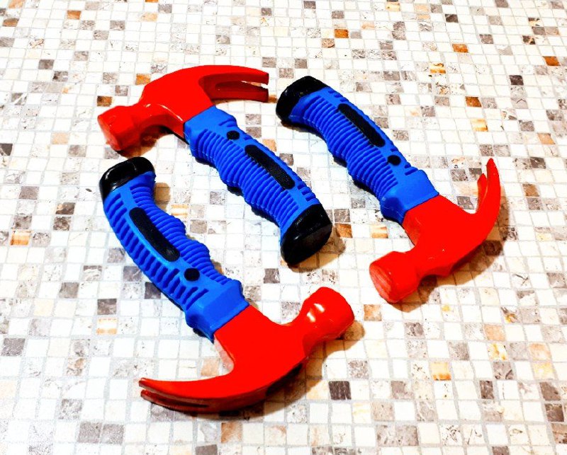 چکش دوشاخ مینی جنس عالی دسته فایبر