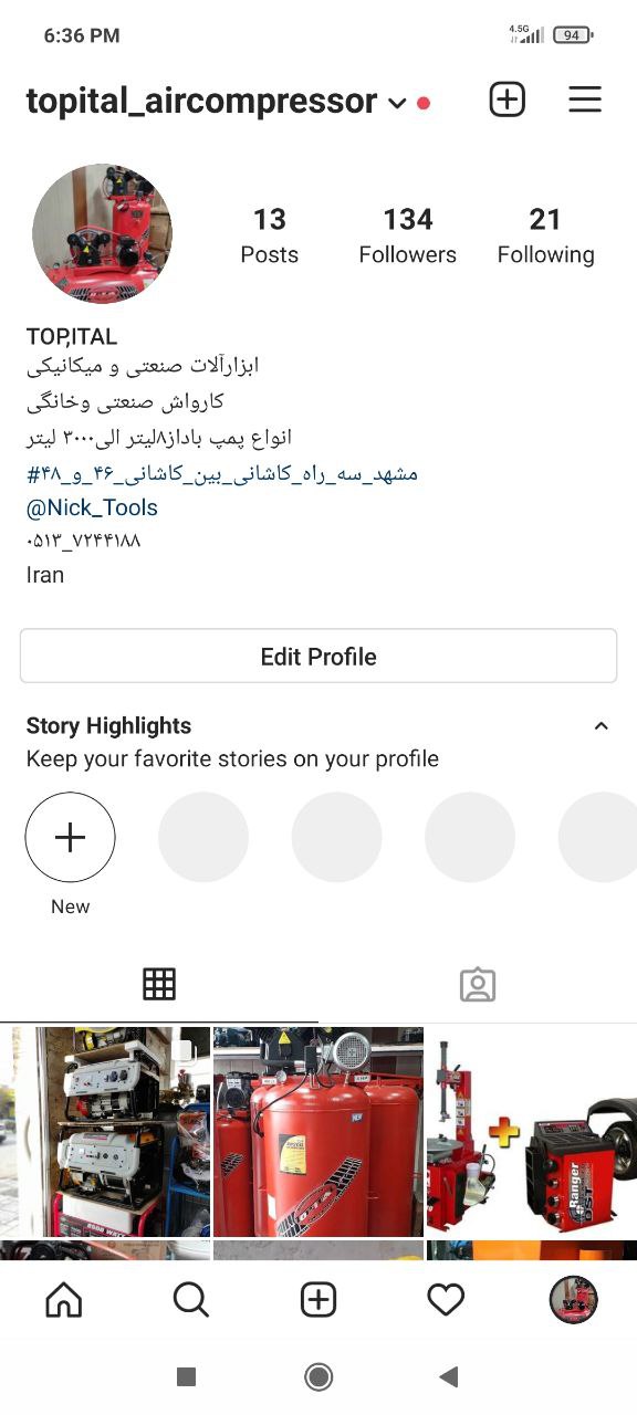 #Topital_AirCompressor پیج اینستاگ