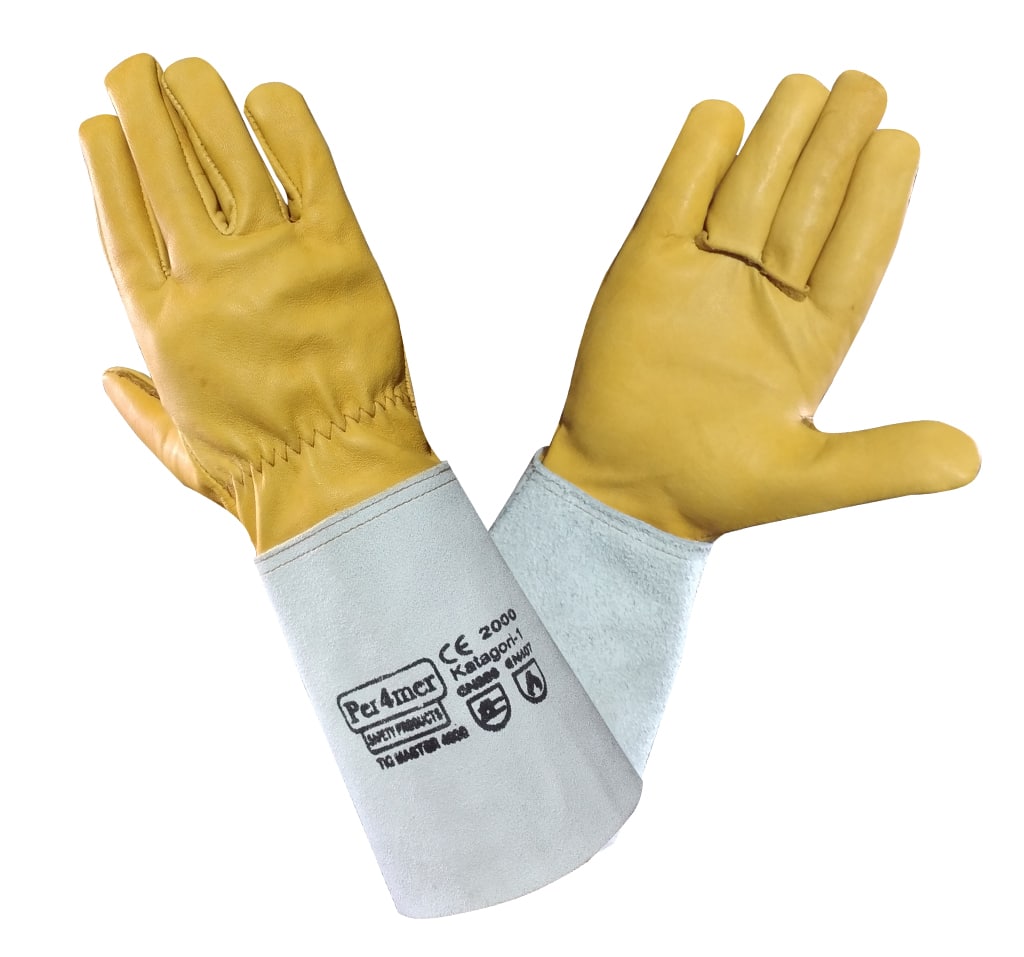 دستکش جوشکاری آرگون ساق بلندتولید