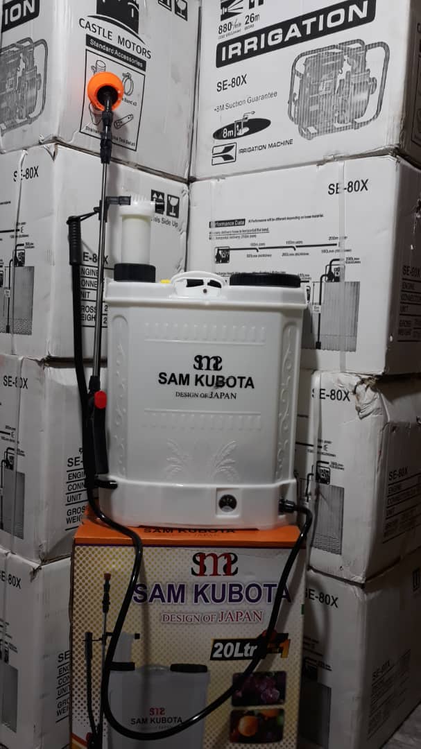 سمپاش شارژی دوکاره سام کوبوتا