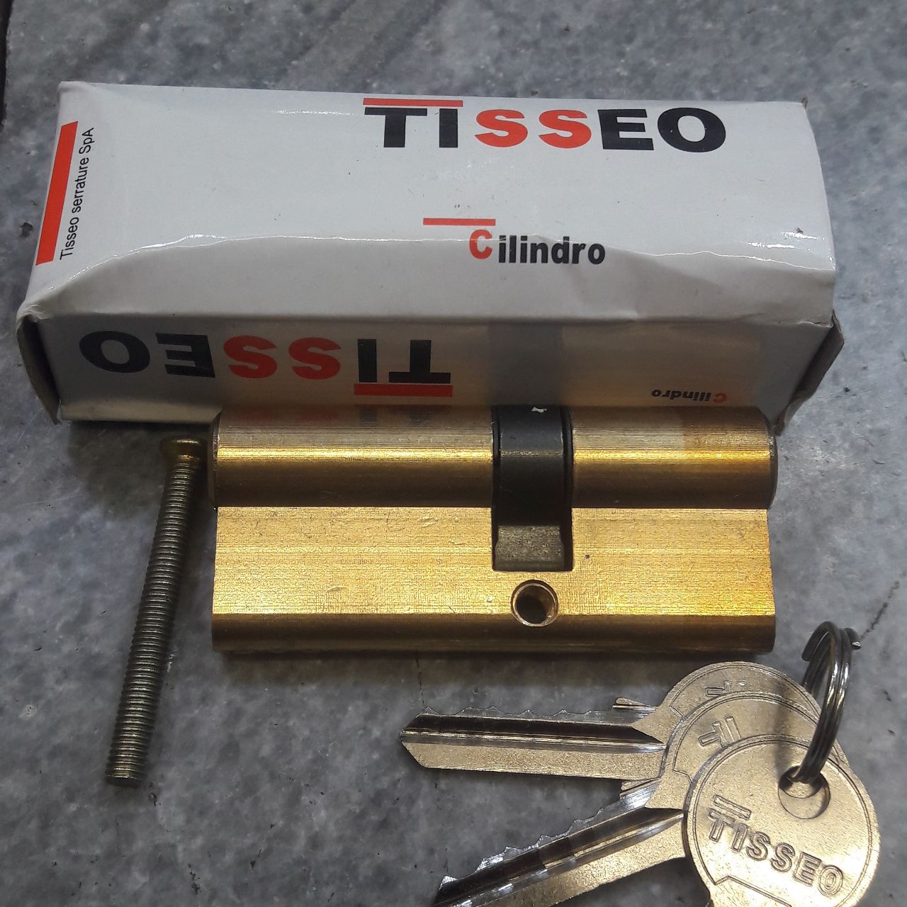 #سیلندر تیزو ۷ سانت#بدنه برنج کلی